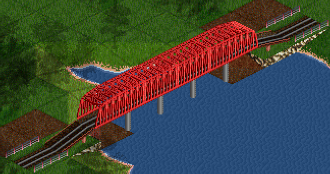 OpenTTD | Bridge types